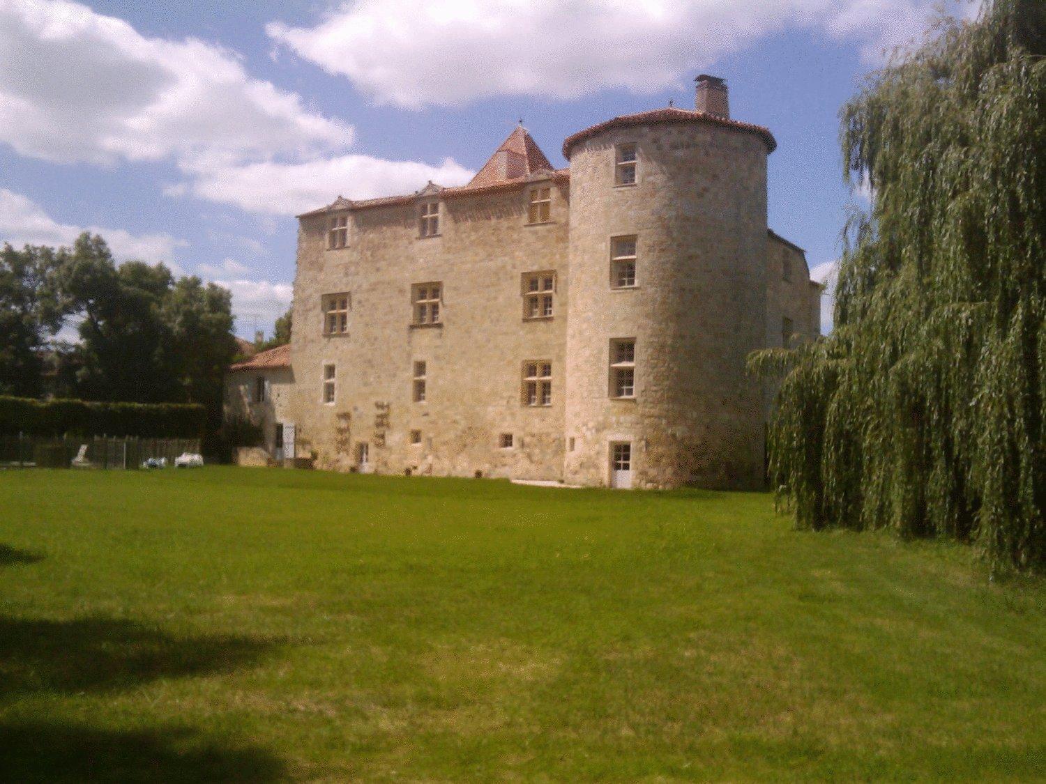 富尔斯城堡住宿加早餐旅馆 Fourcès 外观 照片