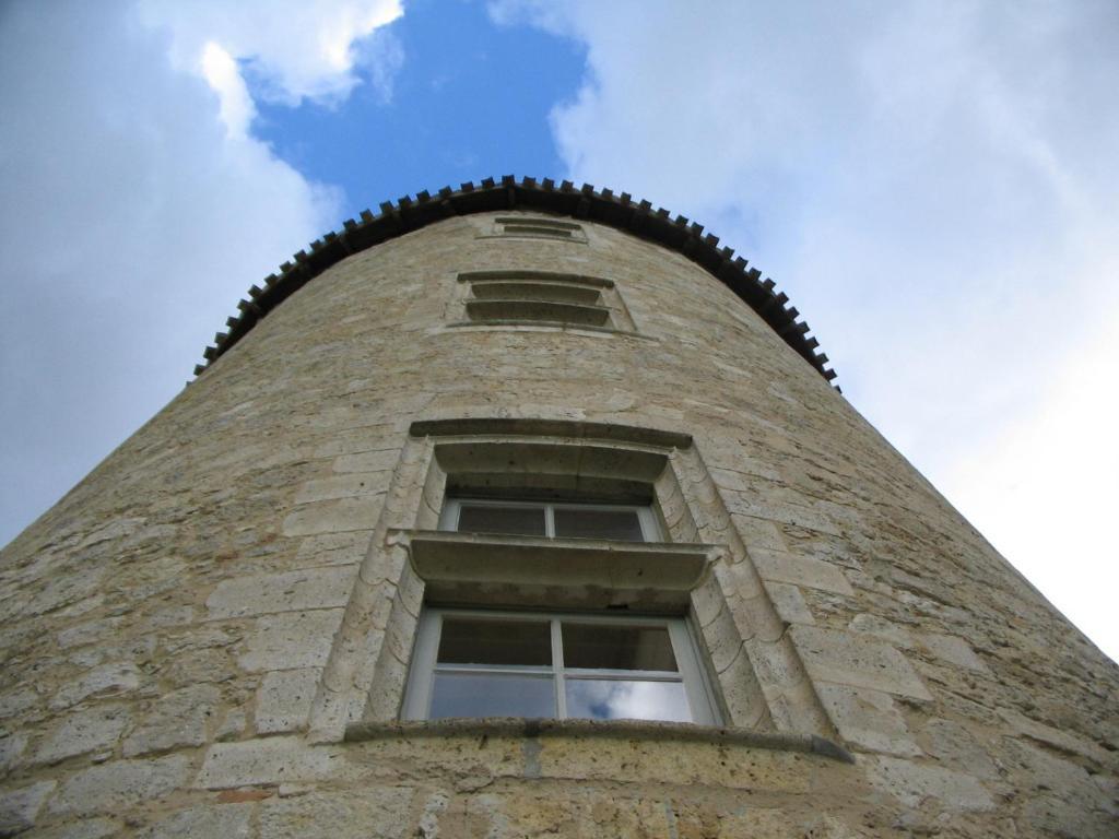 富尔斯城堡住宿加早餐旅馆 Fourcès 外观 照片